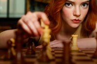 Сериал Ход Королевы - История восхождения на шахматный престол