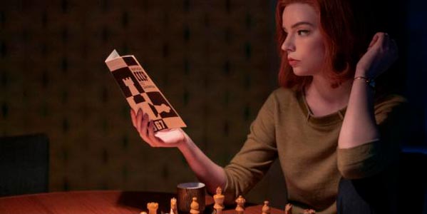Сериал Ход Королевы - История восхождения на шахматный престол